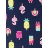 image:imageSimple Joys by Carters babygirls 2Piece Assorted Rashguard SetsNavy PopsiclesPink Dots