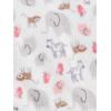 image:imageSimple Joys by Carters unisexbaby 2pack Microfleece Longsleeve SleepbagPink CatWhite Animal