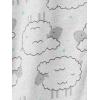 image:imageSimple Joys by Carters unisexbaby 2pack Microfleece Longsleeve SleepbagSheepClouds