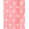 image:imageSimple Joys by Carters babygirls Cotton and Fleece Footed Sleep and Play Pack of 2Charcoal Forest AnimalsLight Pink Dots