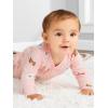 image:imageSimple Joys by Carters babygirls Cotton and Fleece Footed Sleep and Play Pack of 2CheetahForest Animals