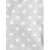 image:imageSimple Joys by Carters babygirls Cotton and Fleece Footed Sleep and Play Pack of 2Grey HeartsLavender Floral