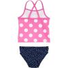 image:imageSimple Joys by Carters BabyGirls 3Piece Assorted Rashguard SetsNavy DotsPink Polka DotSea Life