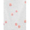 image:imageSimple Joys by Carters BabyGirls 6Pack ShortSleeve BodysuitMulticolorBirdsFruitLemonTurtle