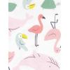 image:imageSimple Joys by Carters BabyGirls 6Pack ShortSleeve BodysuitMulticolorBirdsFruitLemonTurtle