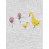 image:imageSimple Joys by Carters BabyGirls 6Pack ShortSleeve BodysuitMulticolorButterfliesDotsDucksStripe