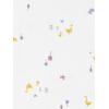 image:imageSimple Joys by Carters BabyGirls 6Pack ShortSleeve BodysuitMulticolorButterfliesDotsDucksStripe