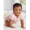 image:imageSimple Joys by Carters BabyGirls 6Pack ShortSleeve BodysuitMulticolorCatDotsFloral