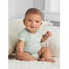 image:imageSimple Joys by Carters BabyGirls 6Pack ShortSleeve BodysuitMulticolorCatDotsFloral