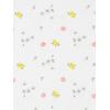 image:imageSimple Joys by Carters BabyGirls 6Pack ShortSleeve BodysuitMulticolorCatDotsFloral