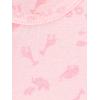 image:imageSimple Joys by Carters BabyGirls 6Pack ShortSleeve BodysuitMulticolorDinosaurFloralForest AnimalsFruitHearts