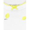 image:imageSimple Joys by Carters BabyGirls 6Pack ShortSleeve BodysuitMulticolorDinosaurFloralForest AnimalsFruitHearts