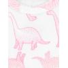 image:imageSimple Joys by Carters BabyGirls 6Pack ShortSleeve BodysuitMulticolorDinosaurFloralForest AnimalsFruitHearts