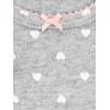image:imageSimple Joys by Carters BabyGirls 6Pack ShortSleeve BodysuitMulticolorDinosaurFloralForest AnimalsFruitHearts