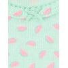 image:imageSimple Joys by Carters BabyGirls 6Pack ShortSleeve BodysuitMulticolorDinosaurFloralForest AnimalsFruitHearts