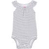 image:imageSimple Joys by Carters BabyGirls 6Pack ShortSleeve BodysuitMulticolorDotsHearts
