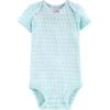 image:imageSimple Joys by Carters BabyGirls 6Pack ShortSleeve BodysuitMulticolorDucksFloralPolka DotStripe