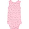 image:imageSimple Joys by Carters BabyGirls 6Pack ShortSleeve BodysuitMulticolorFloralForest AnimalsFruit