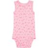 image:imageSimple Joys by Carters BabyGirls 6Pack ShortSleeve BodysuitMulticolorFloralForest AnimalsFruit
