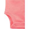 image:imageSimple Joys by Carters BabyGirls 6Pack ShortSleeve BodysuitMulticolorFloralOwlStripe