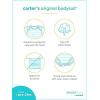 image:imageSimple Joys by Carters BabyGirls 6Pack ShortSleeve BodysuitMulticolorFloralOwlStripe