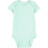 image:imageSimple Joys by Carters BabyGirls 6Pack ShortSleeve BodysuitMulticolorSolid Colors
