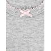 image:imageSimple Joys by Carters BabyGirls 6Pack ShortSleeve BodysuitMulticolorSolid Colors