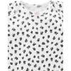 image:imageSimple Joys by Carters BabyGirls 6Pack ShortSleeve BodysuitPinkBlackWhite