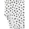 image:imageSimple Joys by Carters BabyGirls 6Pack ShortSleeve BodysuitPinkBlackWhite