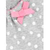 image:imageSimple Joys by Carters BabyGirls 6Pack ShortSleeve BodysuitPinkYellow