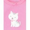 image:imageSimple Joys by Carters BabyGirls 6Pack ShortSleeve BodysuitPinkYellow