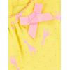 image:imageSimple Joys by Carters BabyGirls 6Pack ShortSleeve BodysuitPinkYellow