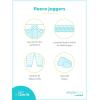 image:imageSimple Joys by Carters Girls 2Pack Fleece JoggersPink Heather