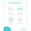 image:imageSimple Joys by Carters Girls Denim Shorts Pack of 2Dark DenimLight Denim