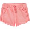 image:imageSimple Joys by Carters Girls Hooded Coverup and ShortsNavy DotsPink