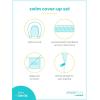 image:imageSimple Joys by Carters Girls Hooded Coverup and ShortsNavy DotsPink