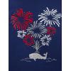 image:imageSimple Joys by Carters Girls ShortSleeve Shirts and Tops Pack of 3FloralFireworks