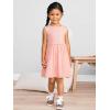 image:imageSimple Joys by Carters babygirls Shortsleeve and Sleeveless Dress Sets Pack of 2Dusty Blue FloralPink