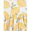 image:imageSimple Joys by Carters babygirls Shortsleeve and Sleeveless Dress Sets Pack of 2Dusty BlueWhite Lemon
