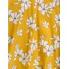 image:imageSimple Joys by Carters babygirls Shortsleeve and Sleeveless Dress Sets Pack of 2Grey PineappleMustard Yellow Flowers