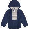 image:imageSimple Joys by Carters boys Waterresistant Rain Jacket With HoodNavy