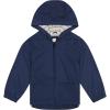image:imageSimple Joys by Carters boys Waterresistant Rain Jacket With HoodNavy