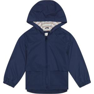 image:imageSimple Joys by Carters boys Waterresistant Rain Jacket With HoodNavy
