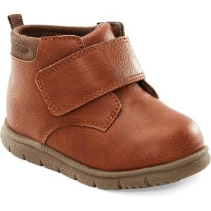 image:imageSimple Joys by Carters BabyGirls London First Walker ShoeBrown