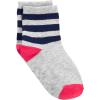 image:imageSimple Joys by Carters babyboys 12pack Neutral Sock LowMulticolorDinosaurStripe