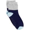 image:imageSimple Joys by Carters babyboys 12pack Neutral Sock LowMulticolorMonsterSharksStripe