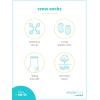 image:imageSimple Joys by Carters babyboys 12pack Neutral Sock LowMulticolorNeutral