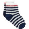 image:imageSimple Joys by Carters babyboys 12pack Neutral Sock LowMulticolorStripe