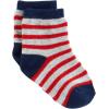 image:imageSimple Joys by Carters babyboys 12pack Neutral Sock LowMulticolorStripe