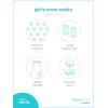 image:imageSimple Joys by Carters babyboys 12pack Neutral Sock LowPinkPurpleMint Green